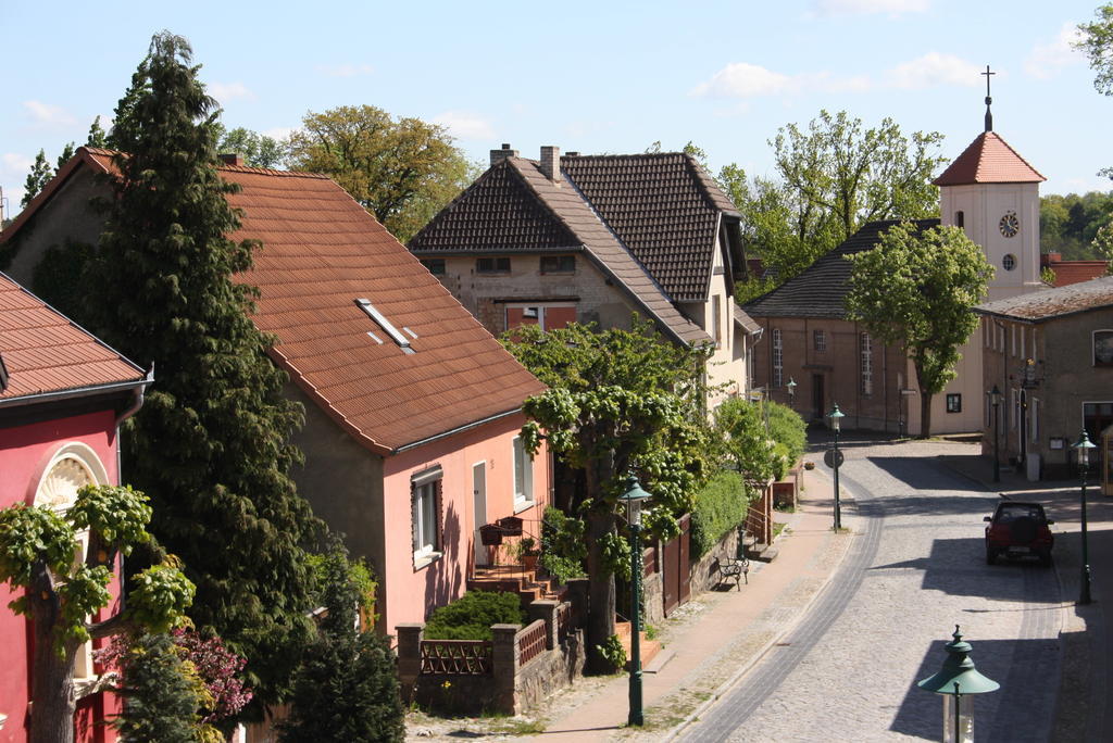 Pension Zechliner Hof Flecken Zechlin Bagian luar foto