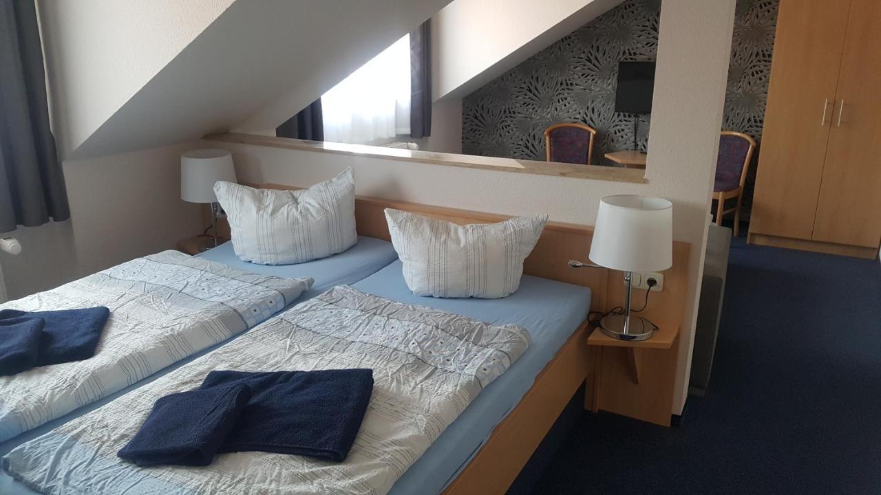 Pension Zechliner Hof Flecken Zechlin Bagian luar foto