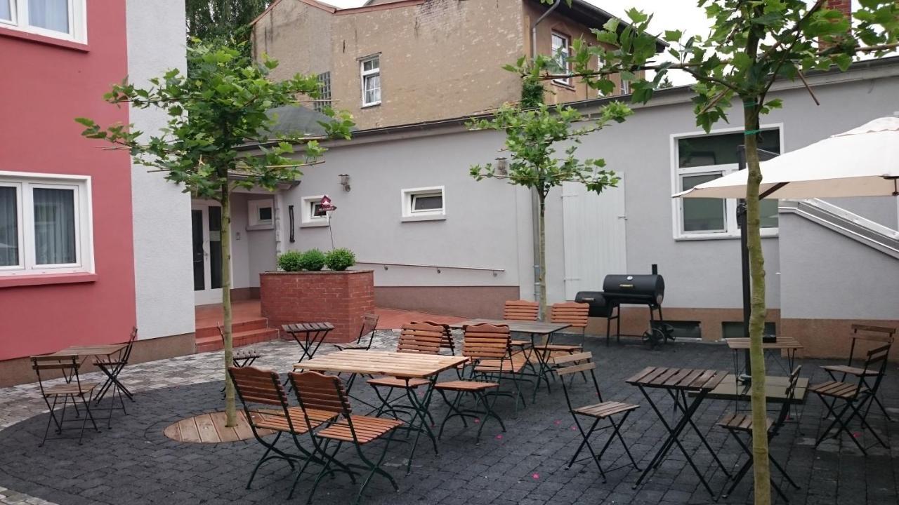 Pension Zechliner Hof Flecken Zechlin Bagian luar foto